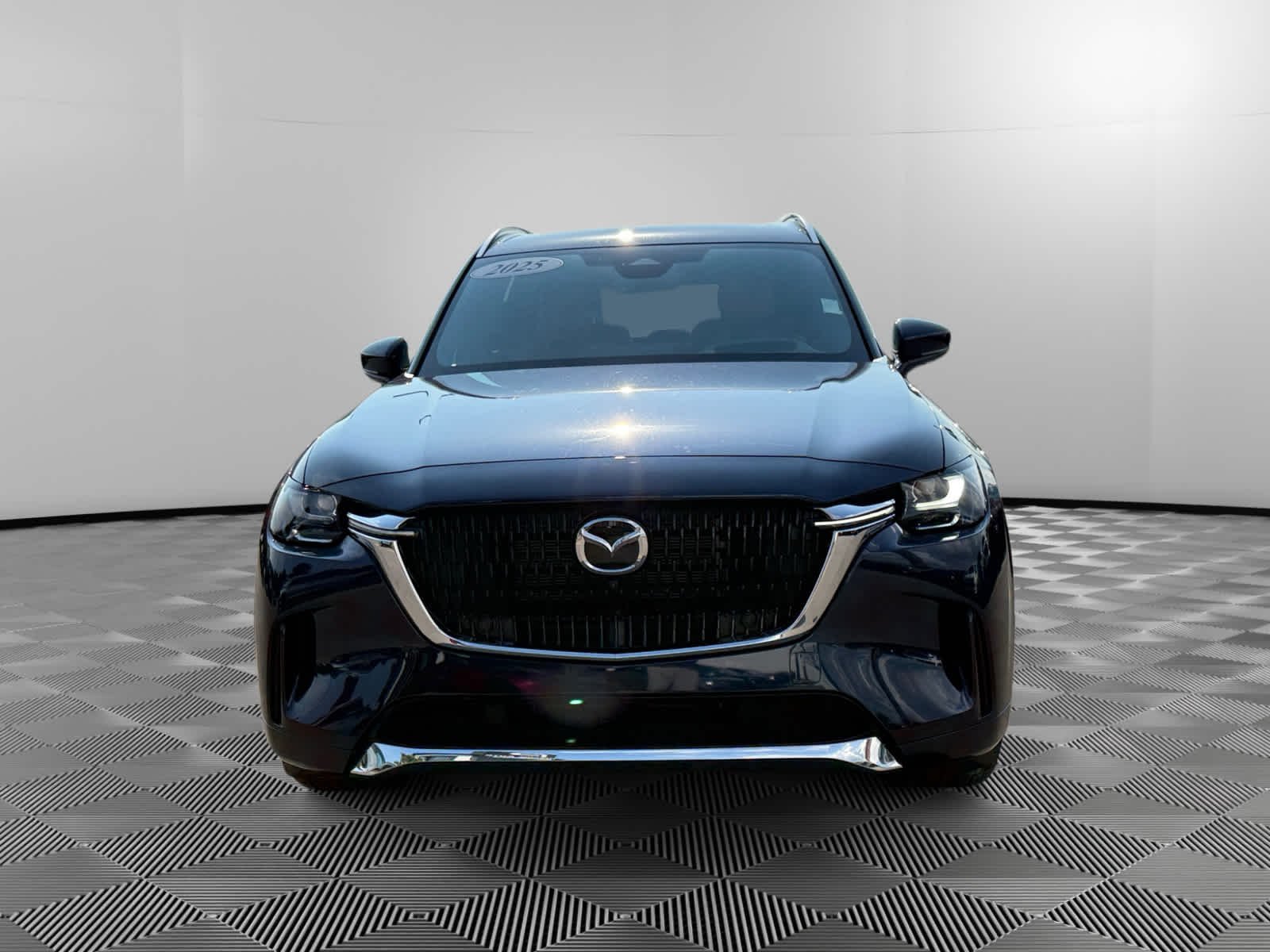 Used 2025 Deep Crystal Blue Mica Mazda S Premium Plus Package image 2