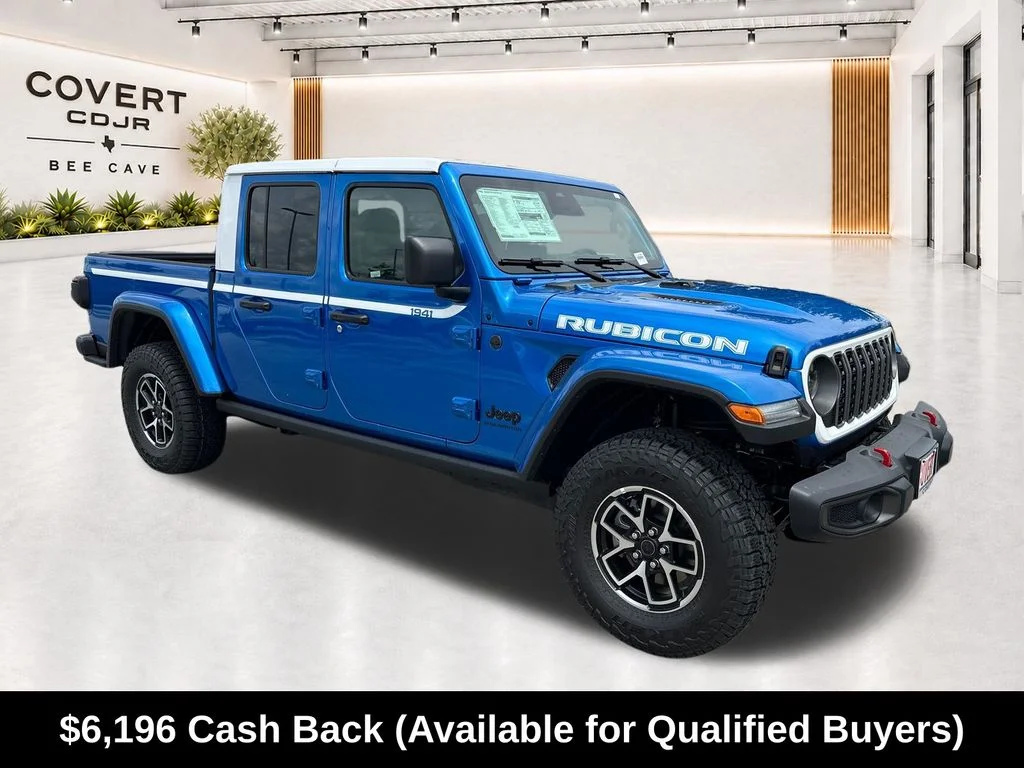 2026 Jeep Gladiator Rubicon