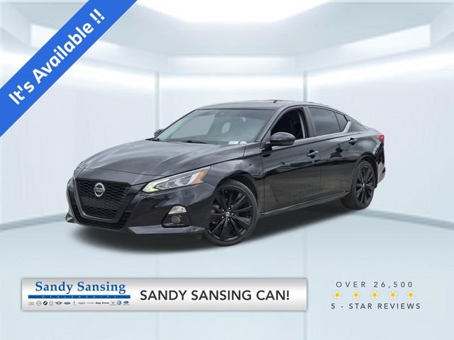 Used 2022 Black Nissan 2.5 SR image 1