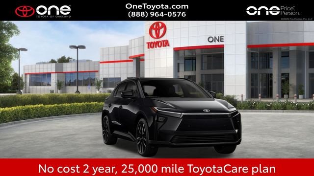 New 2026 Midnight Black Metallic Toyota  Limited image 48
