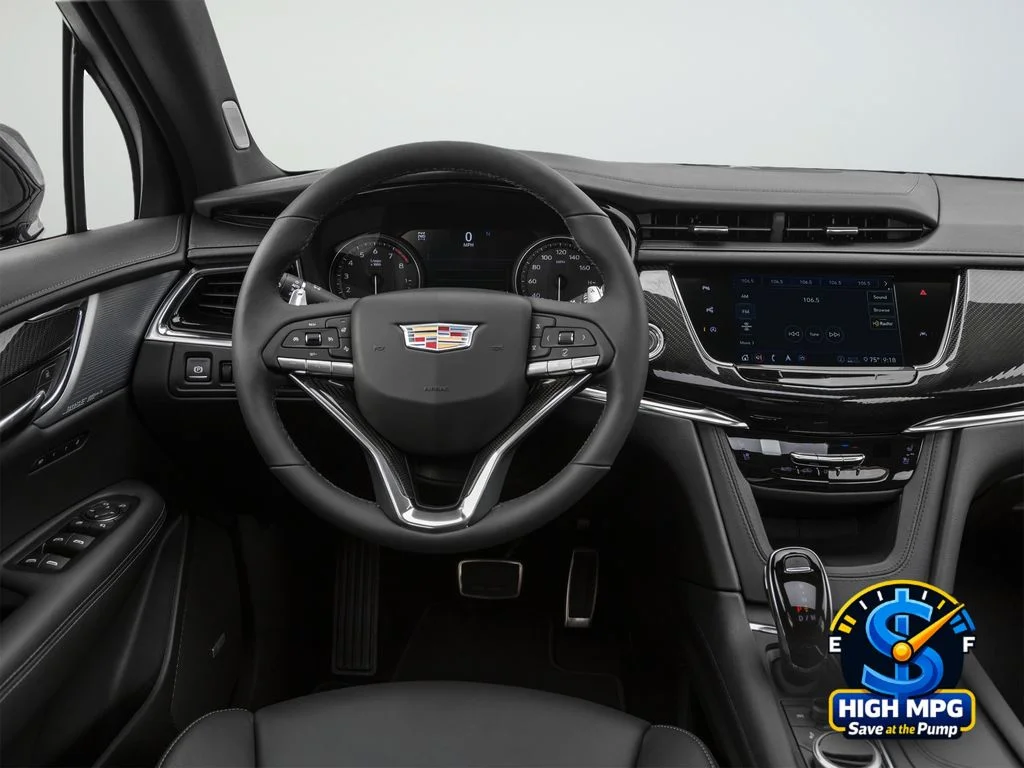 Used 2021 Black Cadillac Sport image 48