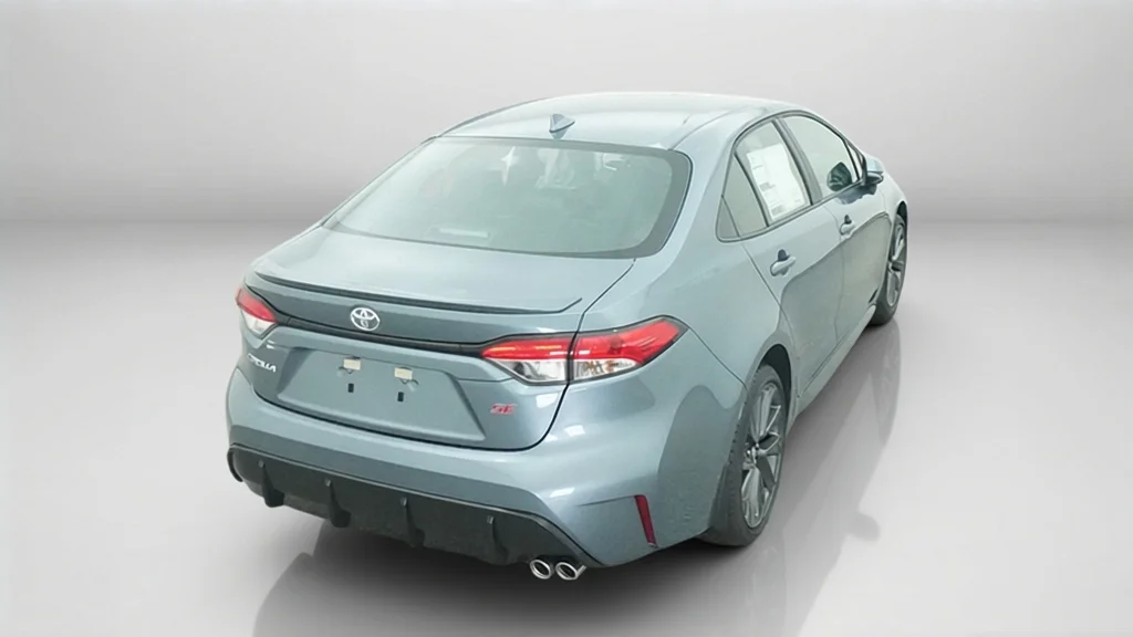New 2027 Celestite Toyota SE image 11