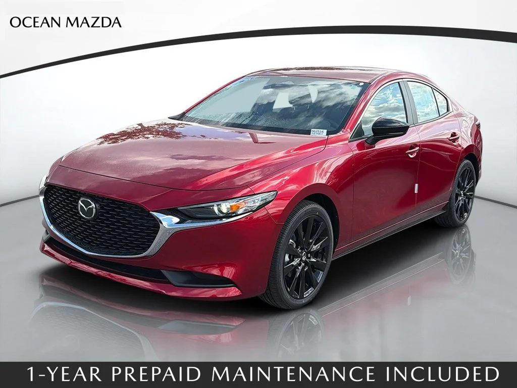2026 Mazda Mazda3 Select Sport