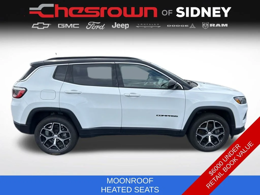 Used 2024 White Jeep Limited image 6