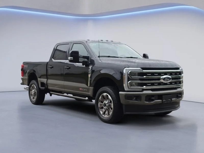 New 2026 Agate Black Metallic Ford F-350® King Ranch® image 2