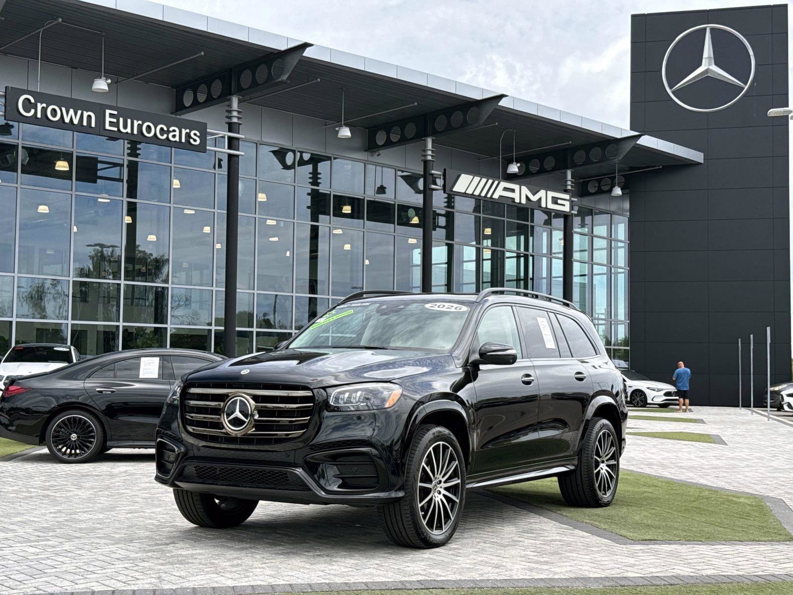 2026 Mercedes-Benz<br>GLS 450 <sup>4MATIC® SUV</sup>