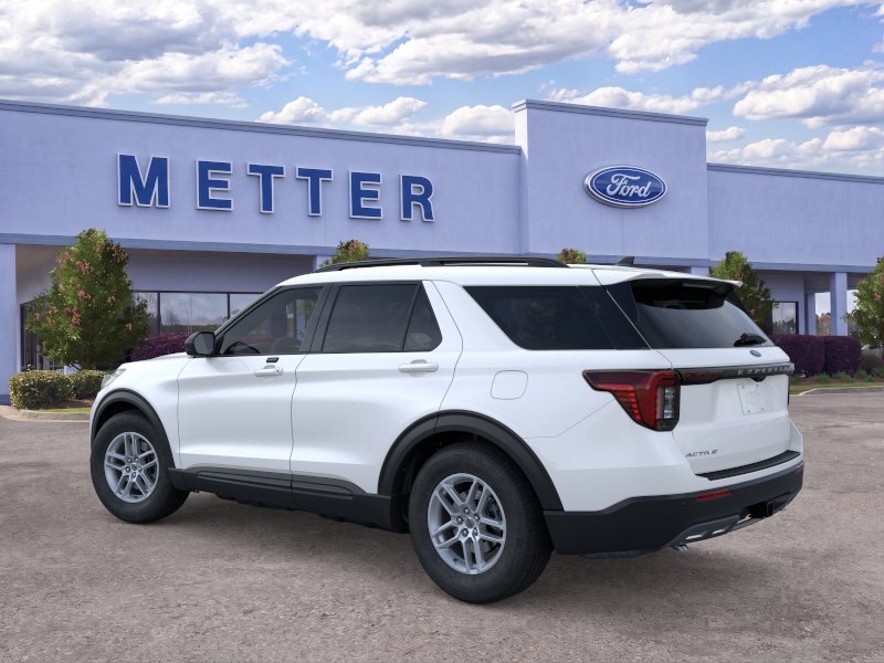 New 2026 Star White Metallic Tri-Coat Ford Active image 5