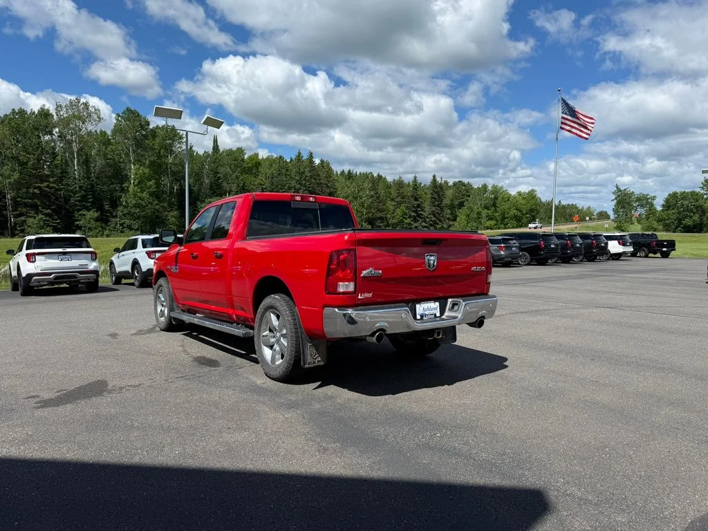 Used 2017 Flame Red Clearcoat Ram Big Horn image 7