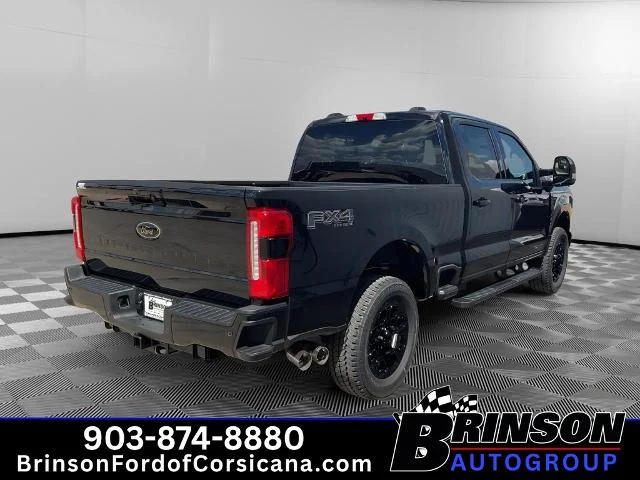 New 2026 Agate Black Metallic Ford F-250® XLT image 25