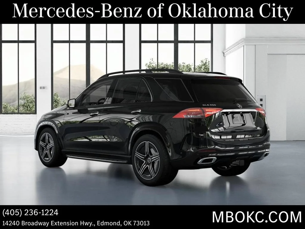 New 2026 Black Mercedes-Benz GLE 450 image 74