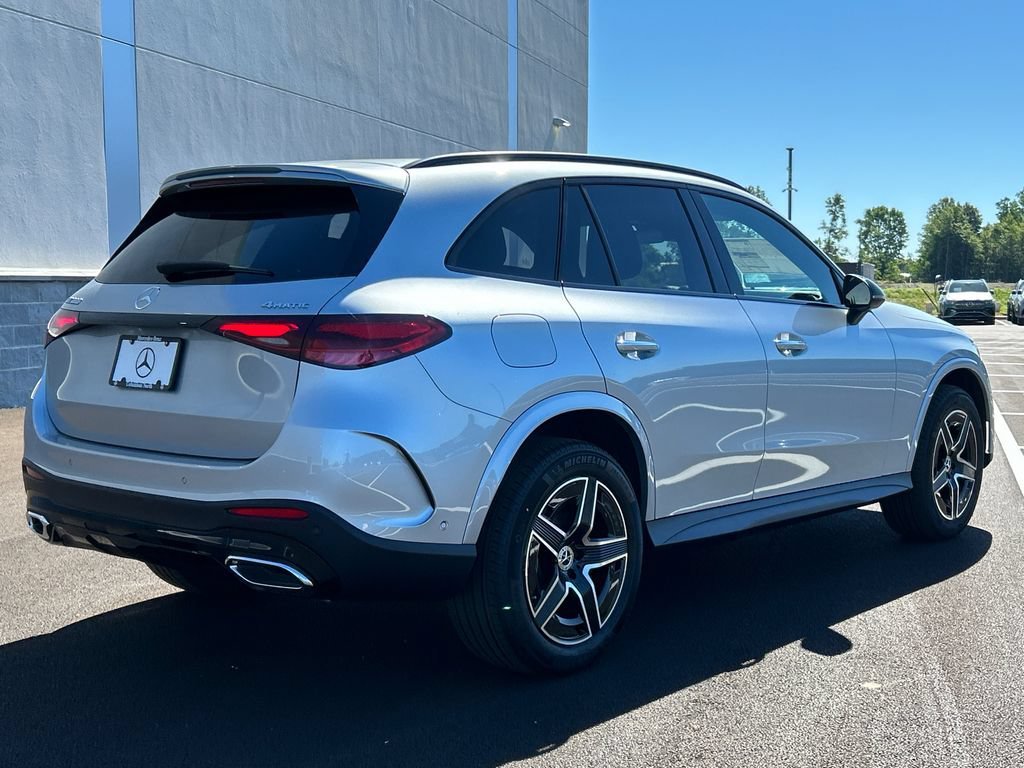 New 2026 Cirrus Silver Metallic Mercedes-Benz GLC300 image 41