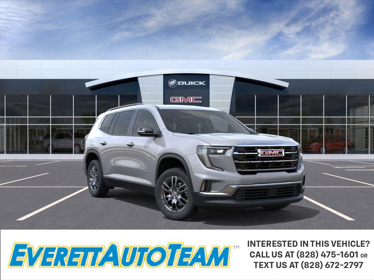 New 2026 Sterling Metallic GMC Elevation image 1