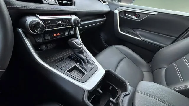 Used 2024 Black Toyota XLE Premium image 16