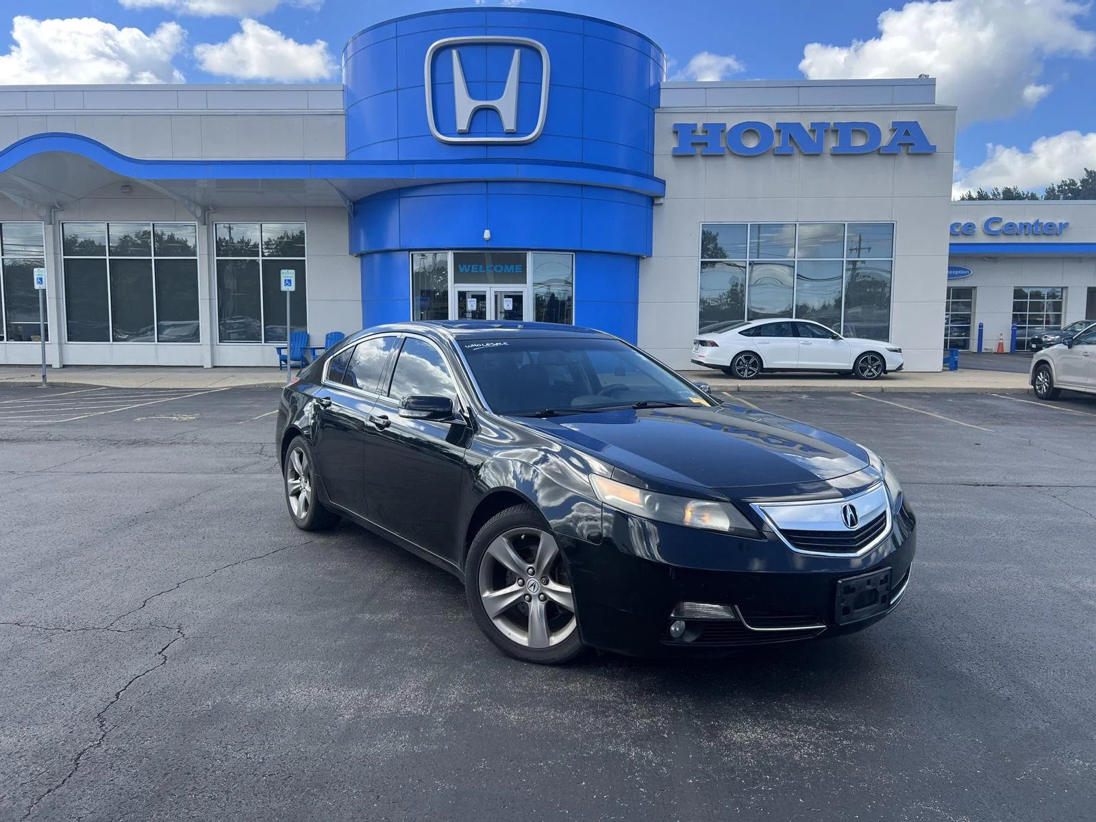 Used 2013 Crystal Black Pearl Acura Tech image 21