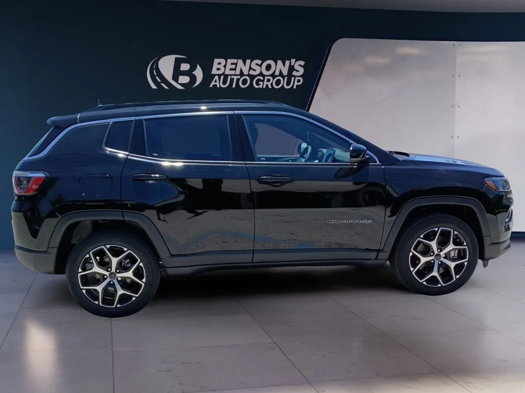 New 2026 Black Jeep Limited image 6