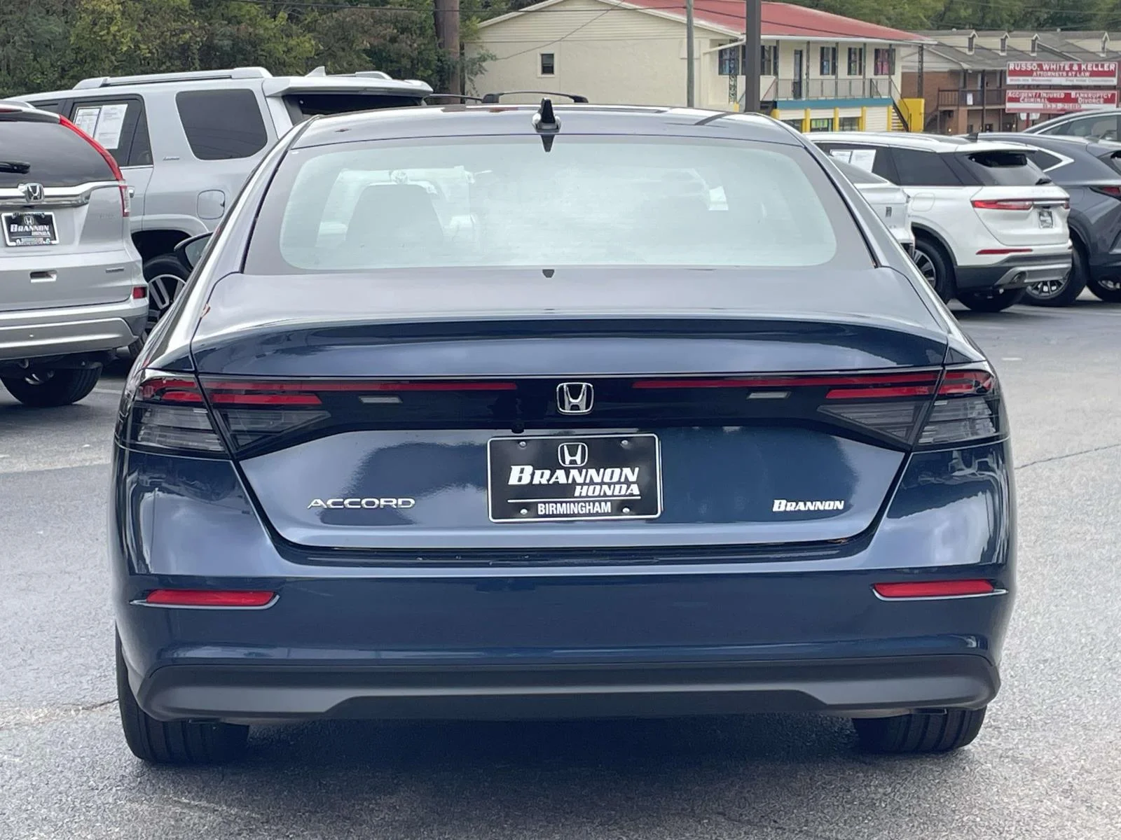 New 2026 Canyon River Blue Metallic Honda SE CVT image 2