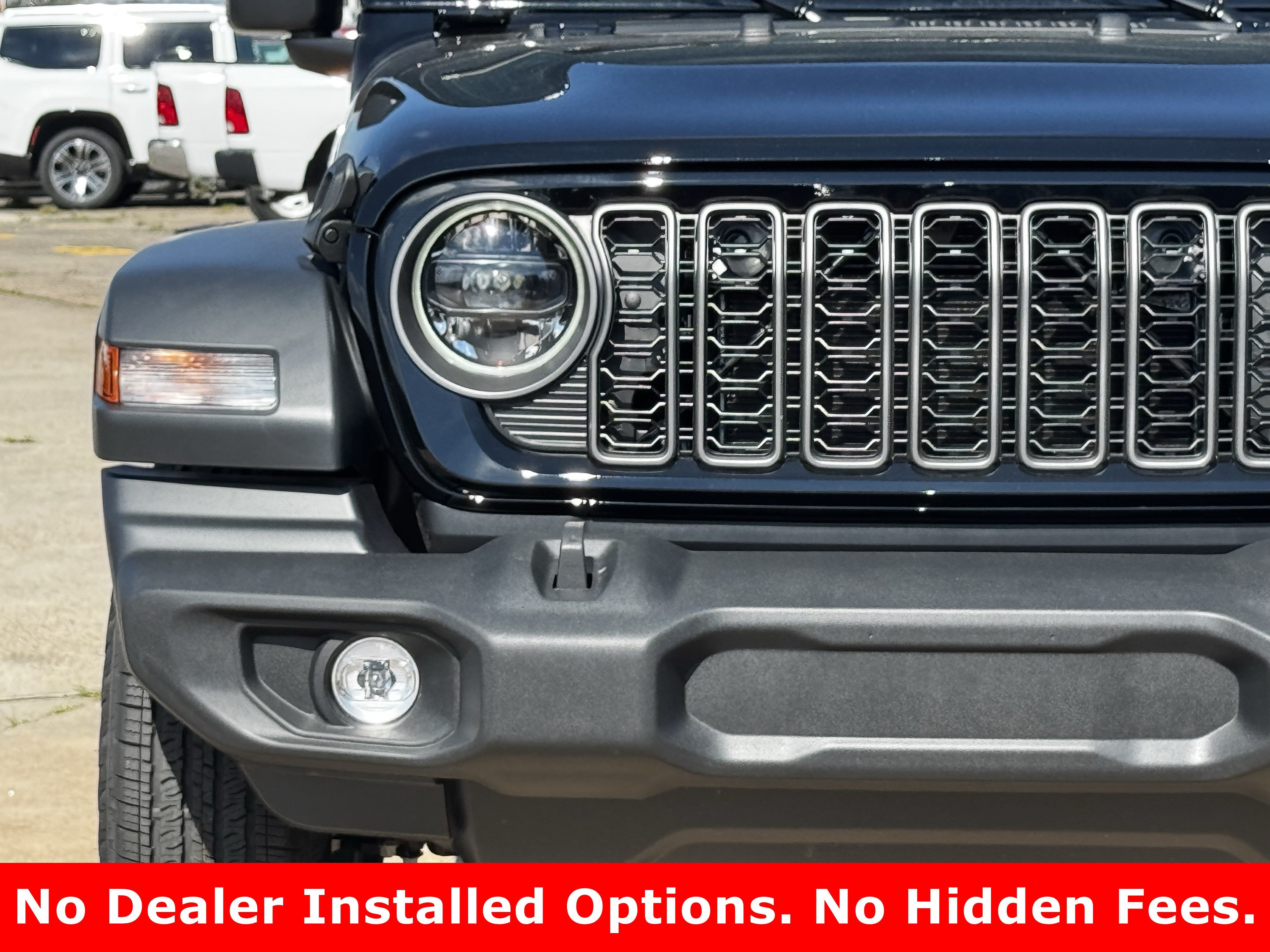 New 2026 Black Clear-Coat Exterior Paint Jeep Sport S image 5