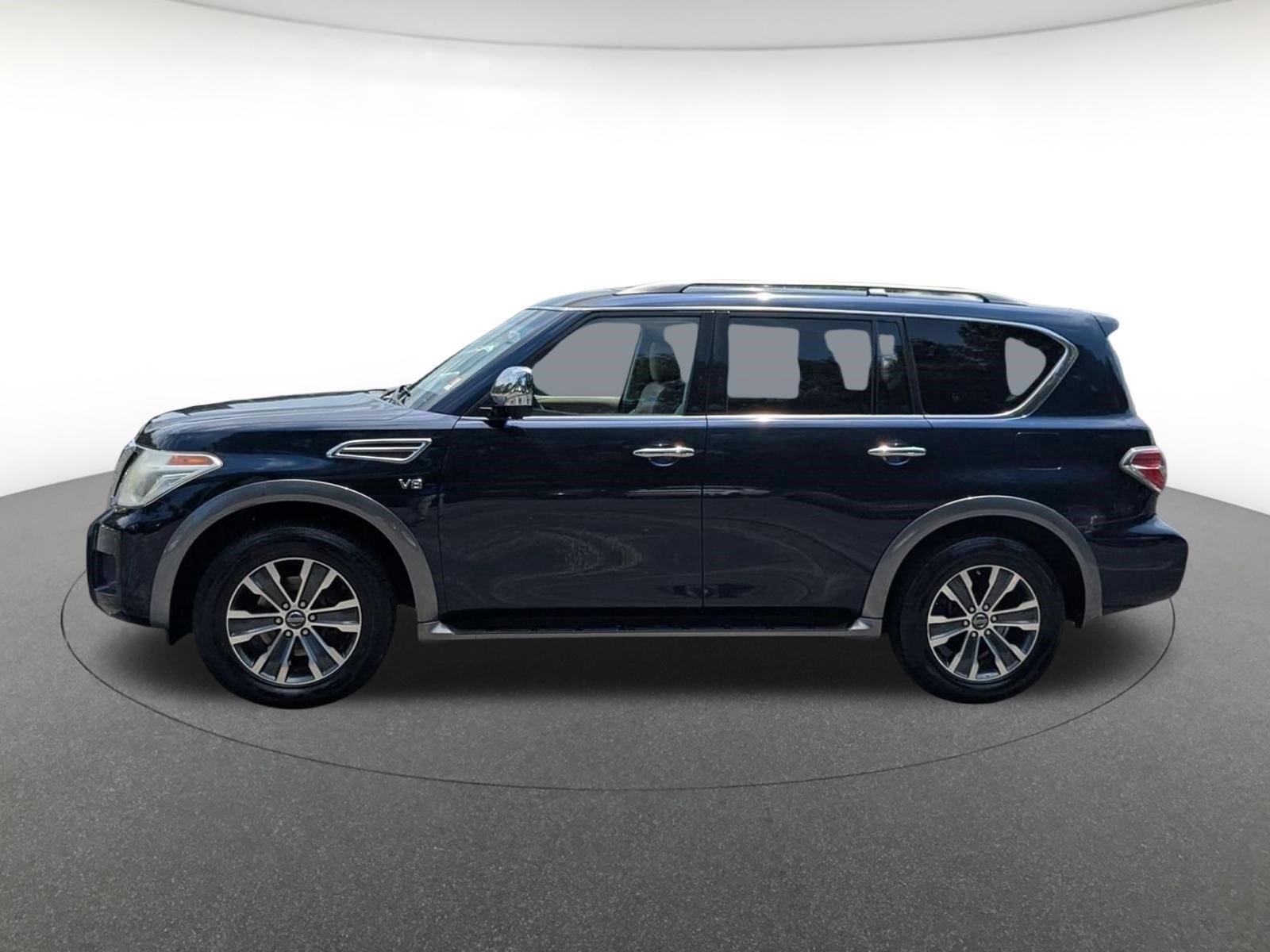Used 2017 Hermosa Blue Nissan SL image 8