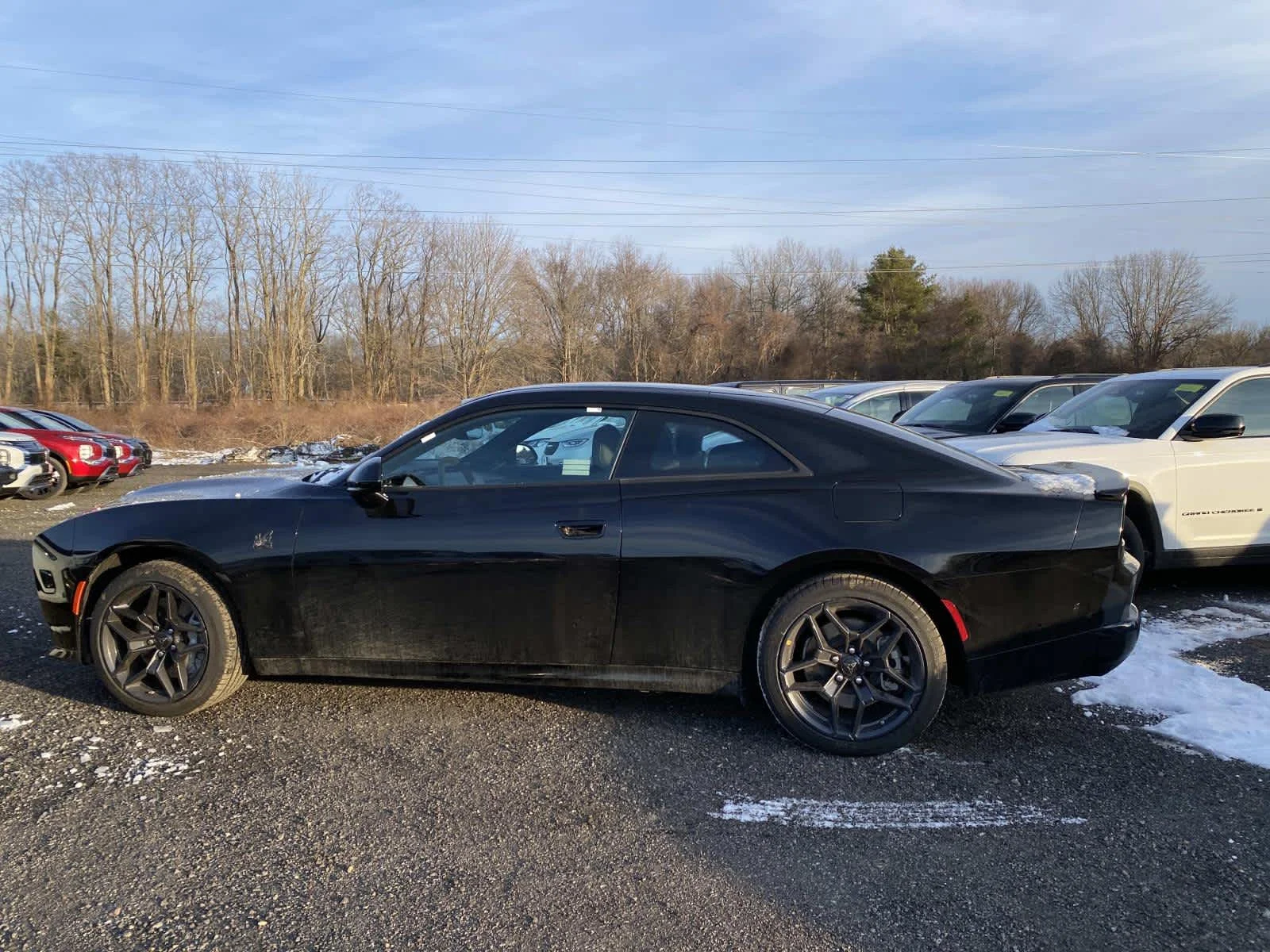 New 2026 Diamond Black Crystal Pearlcoat Dodge Scat Pack image 4