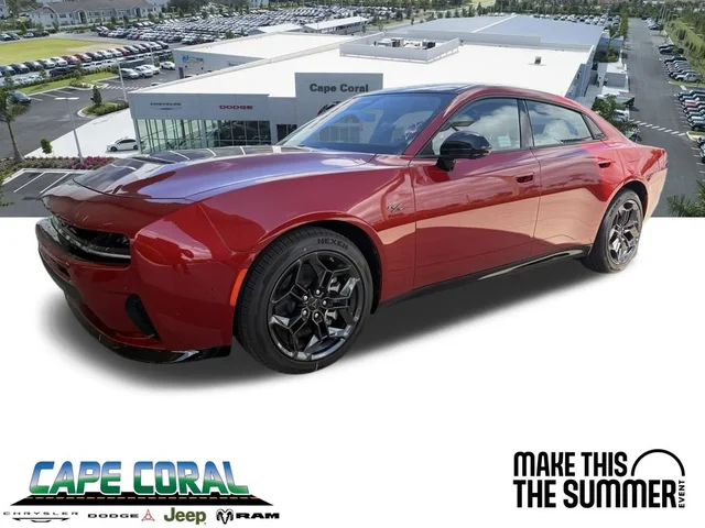 2026 Dodge Charger R/T Plus