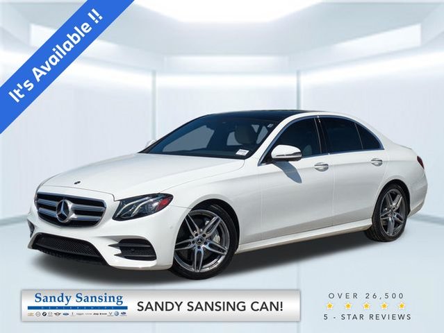 2020 Mercedes-Benz E-Class E 350