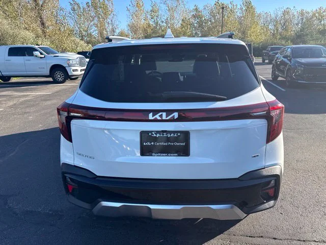 Certified Used 2024 Snow White Pearl Kia SX image 7