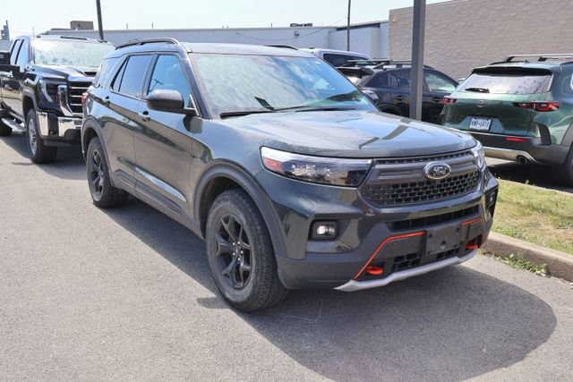 Used 2023 Green Ford Timberline image 3