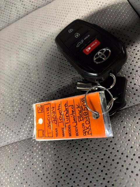 Used 2024 Black Toyota Limited image 25
