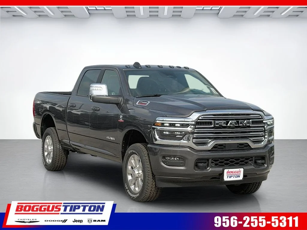 New 2026 Granite Crystal Metallic Clear-Coat Exterior Paint RAM Laramie image 1