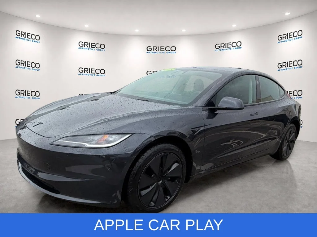 Used 2025 Black Tesla Long Range image 3