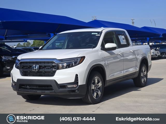 New 2026 Platinum White Pearl Honda RTL image 2