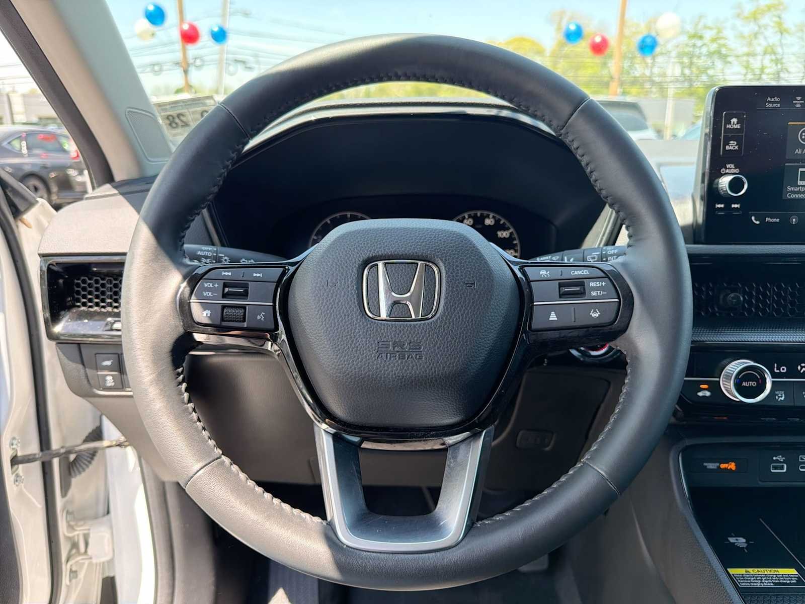 Certified Used 2024 Platinum White Pearl Honda EX-L image 24