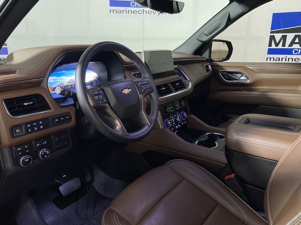 Used 2024 Dark Ash Metallic Chevrolet High Country image 15