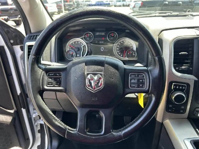 Used 2015 White Ram Big Horn image 9