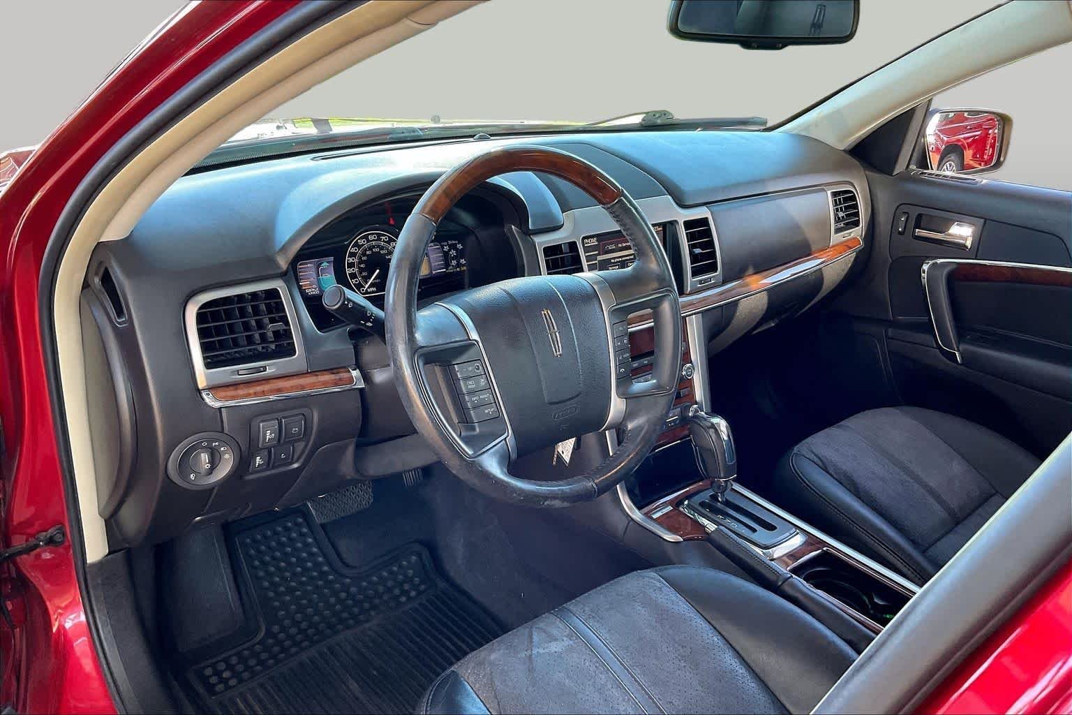 Used 2011 Red Candy Metallic Tint Lincoln Hybrid image 15