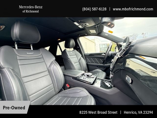 Used 2017 Black Mercedes-Benz GLE 63 AMG® image 13