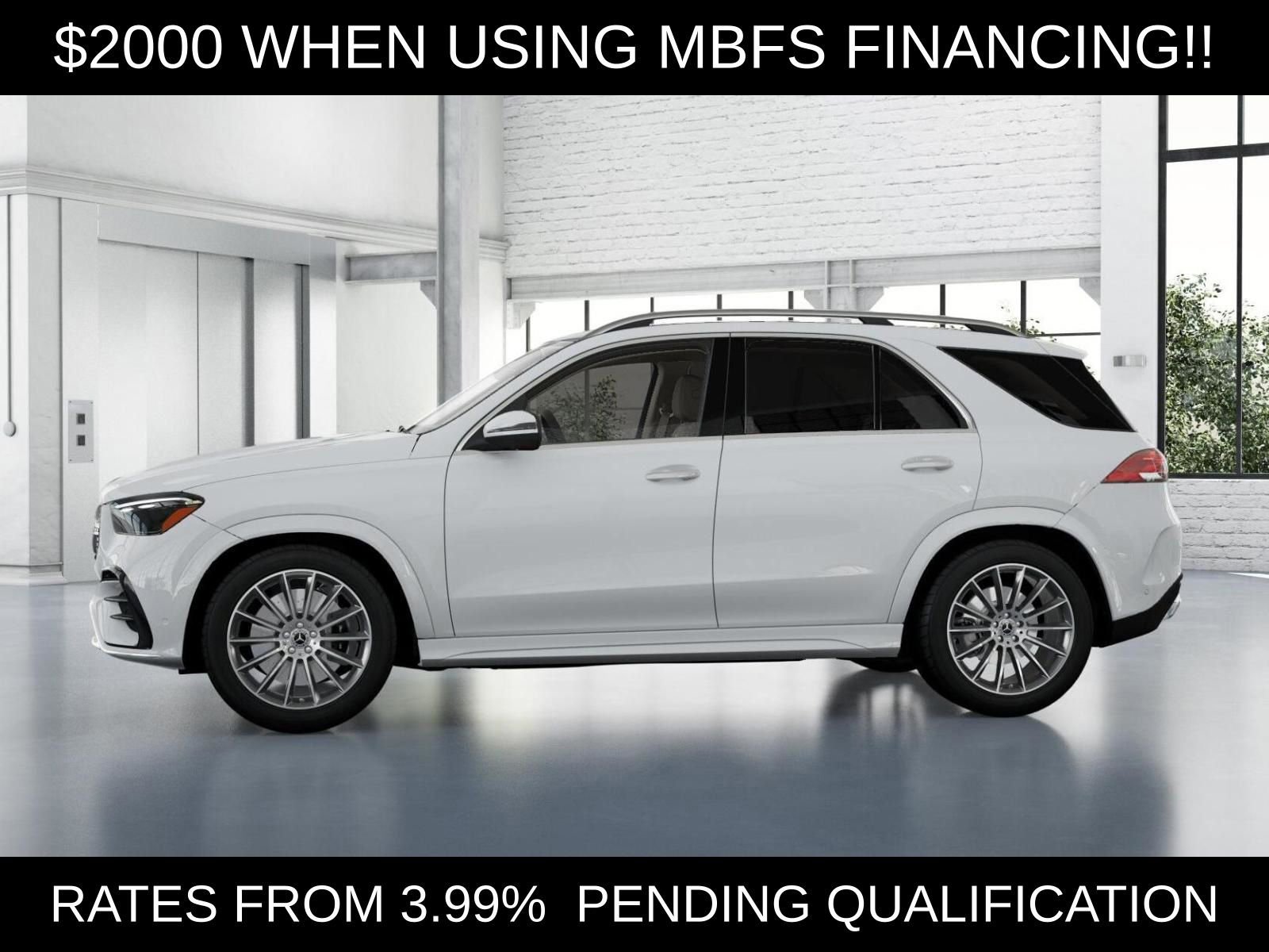 New 2026 Polar White Mercedes-Benz GLE 450 image 77