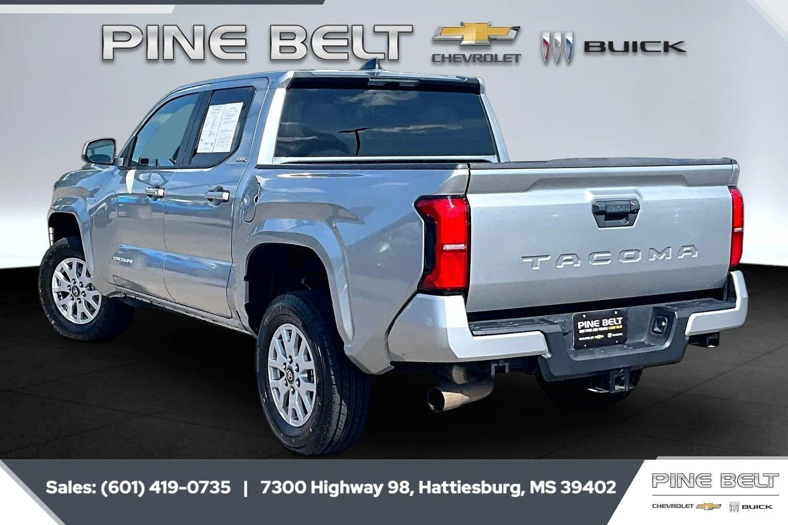 Used 2024 Silver Toyota SR5 image 2