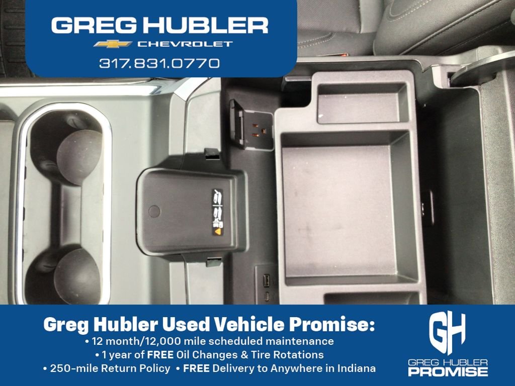 Used 2024 Black Chevrolet LTZ image 32