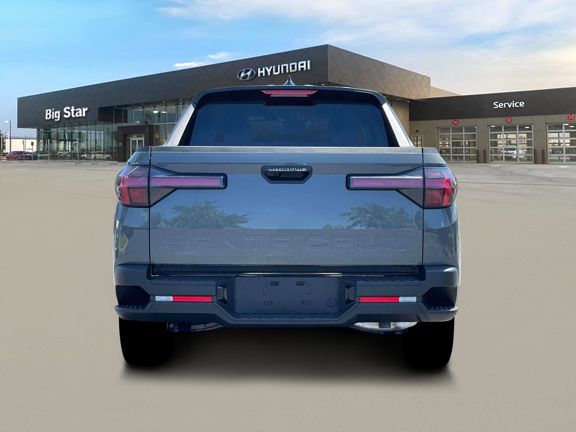 New 2026 Hampton Gray Hyundai SE FWD image 6