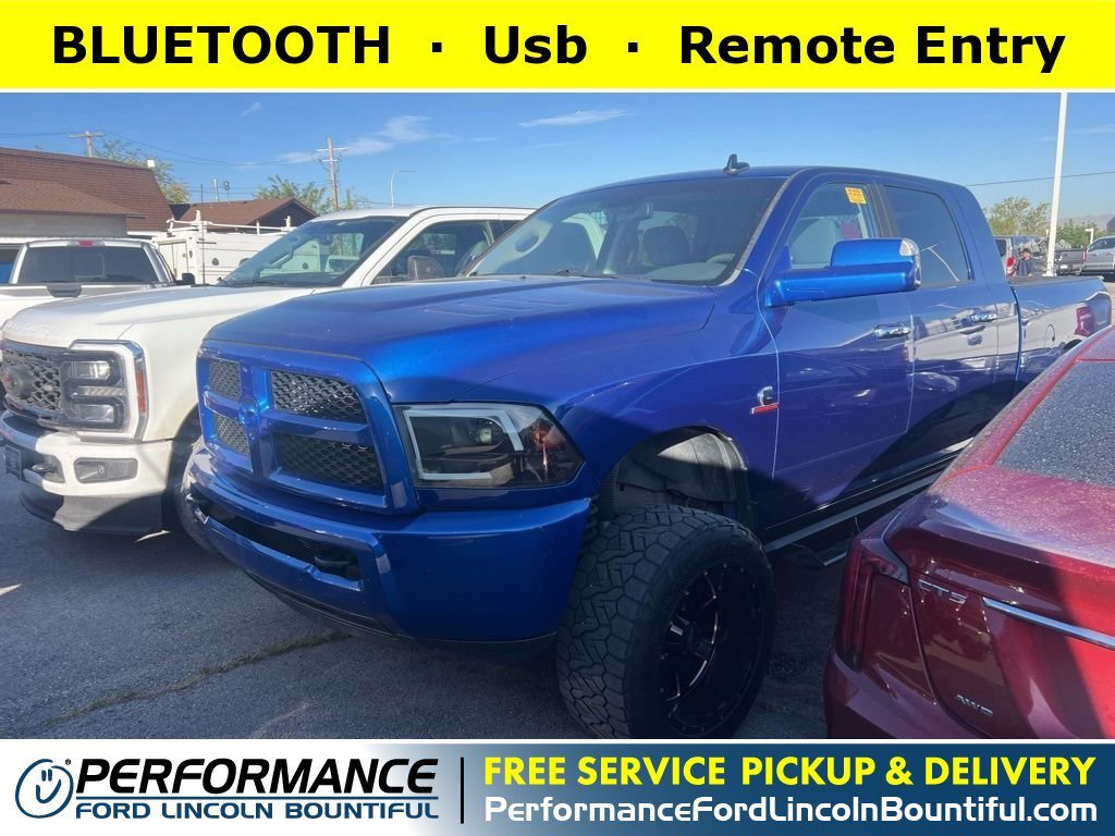 2015 RAM 2500 SLT 4X4 Mega Cab's photo