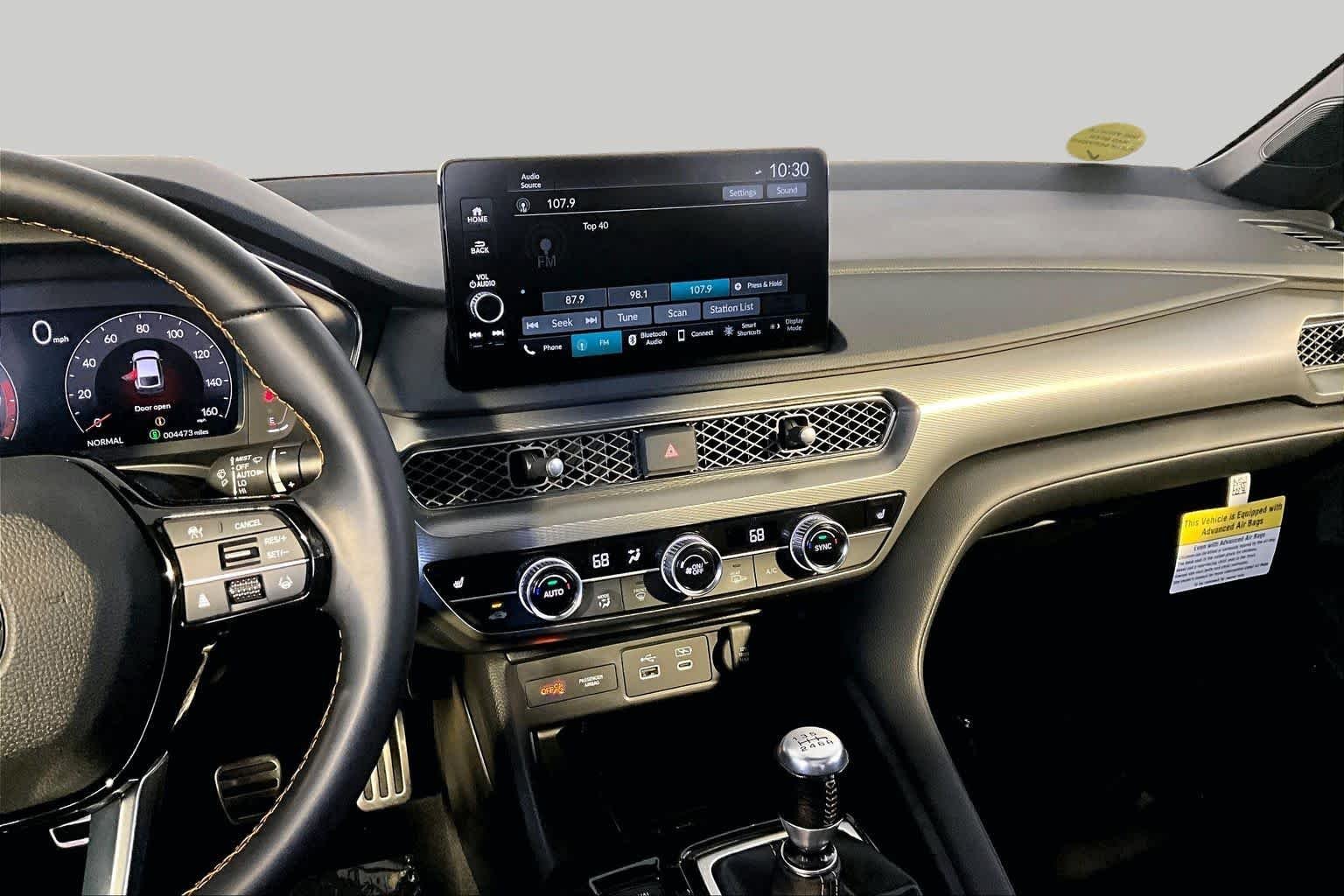 Used 2026 Double Apex Blue Pearl Acura With A-Spec Technology Package image 7