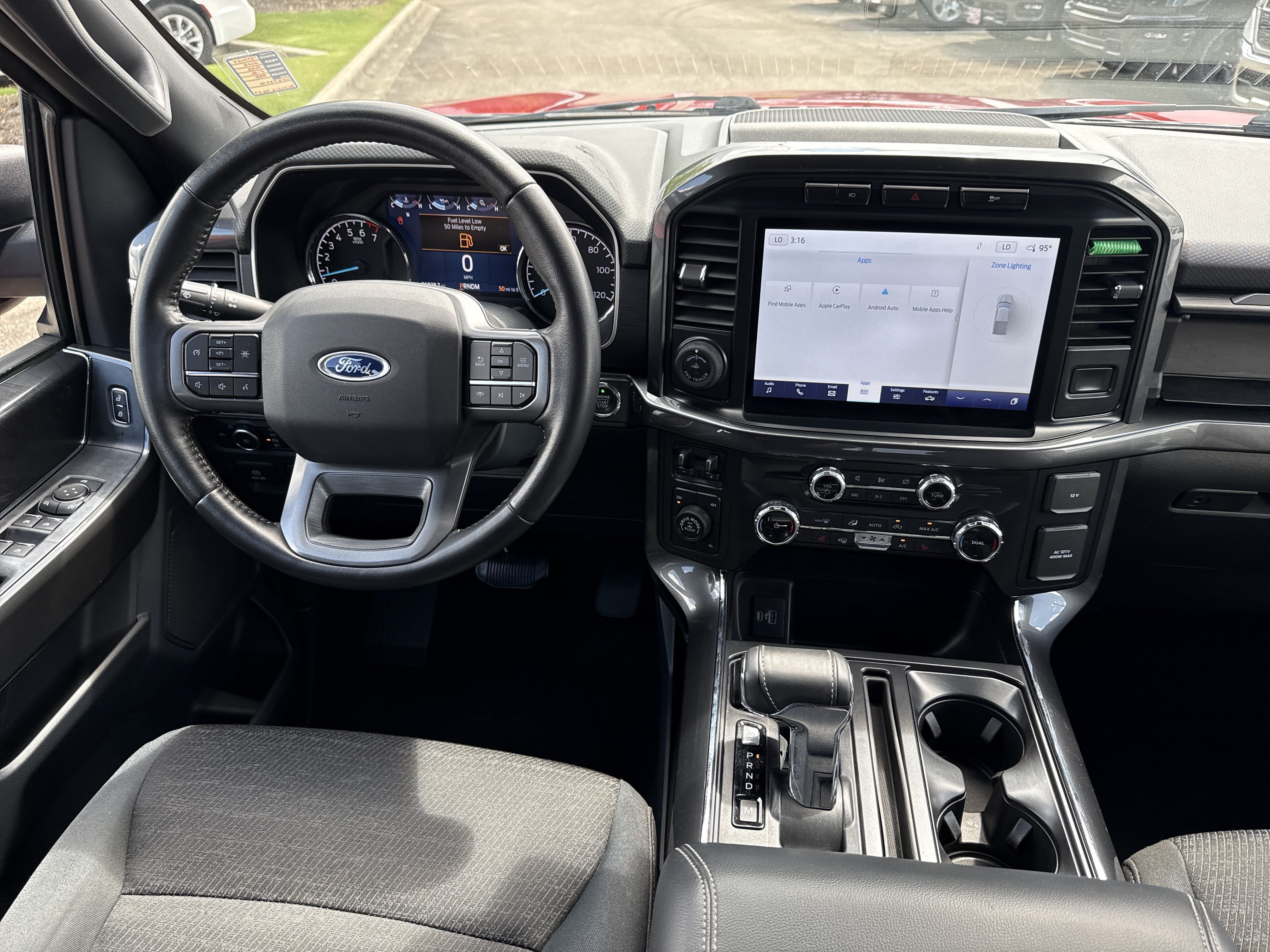 Used 2022 Red Ford XLT image 21