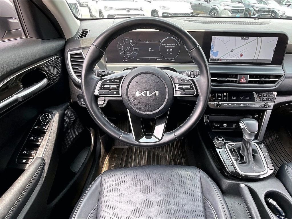 Used 2024 Steel Gray Kia EX image 16