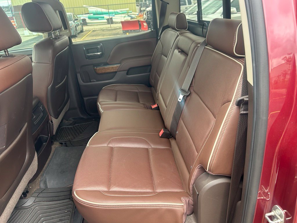 Used 2015 Deep Ruby Metallic Chevrolet High Country image 4