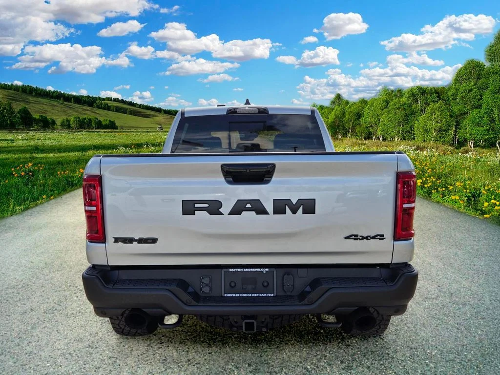 New 2026 Silver Zynith Exterior Paint RAM RHO image 5