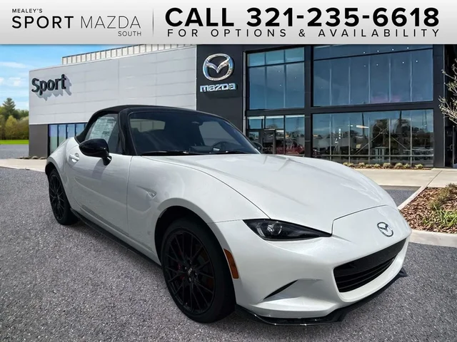 2026 Mazda MX-5 MIATA Club