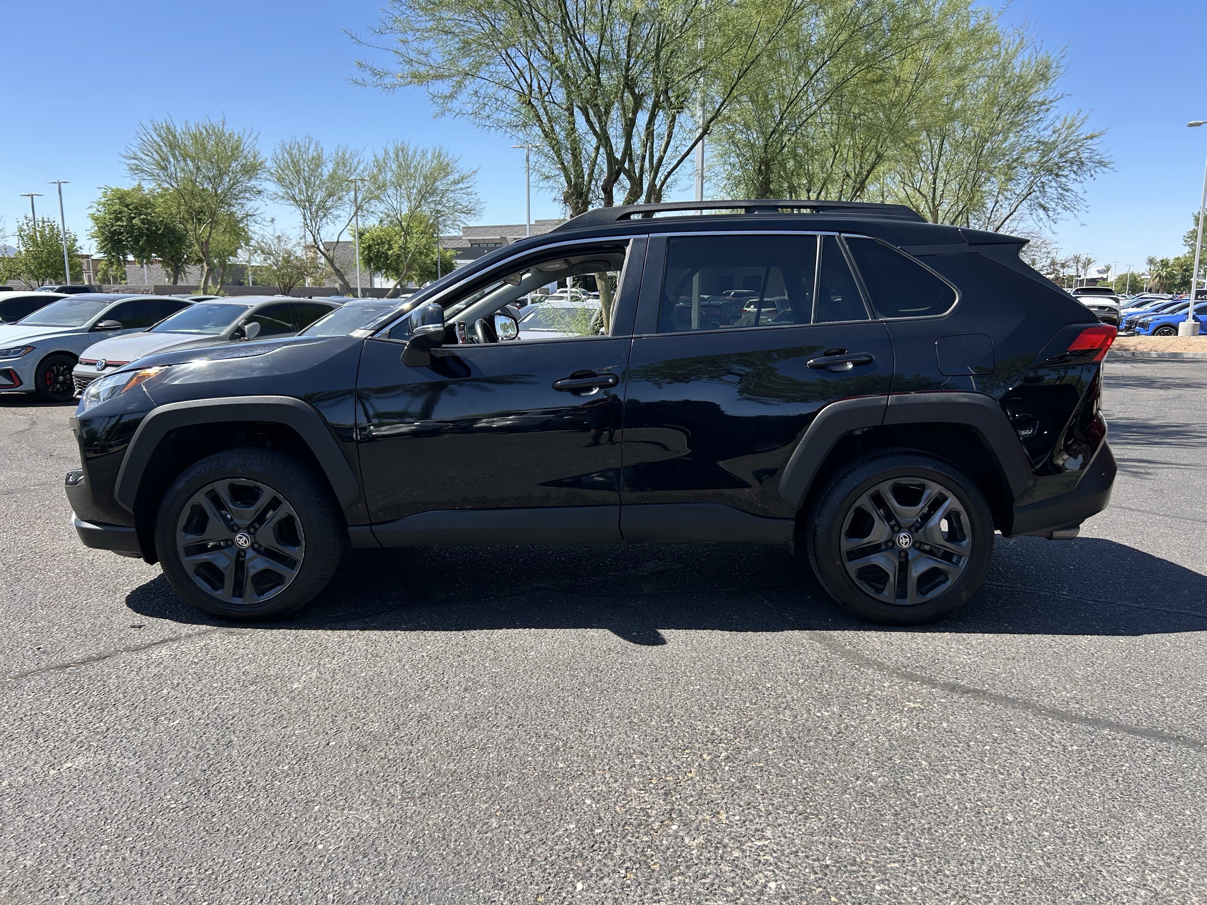 Used 2024 Midnight Black Metallic Toyota Adventure image 2