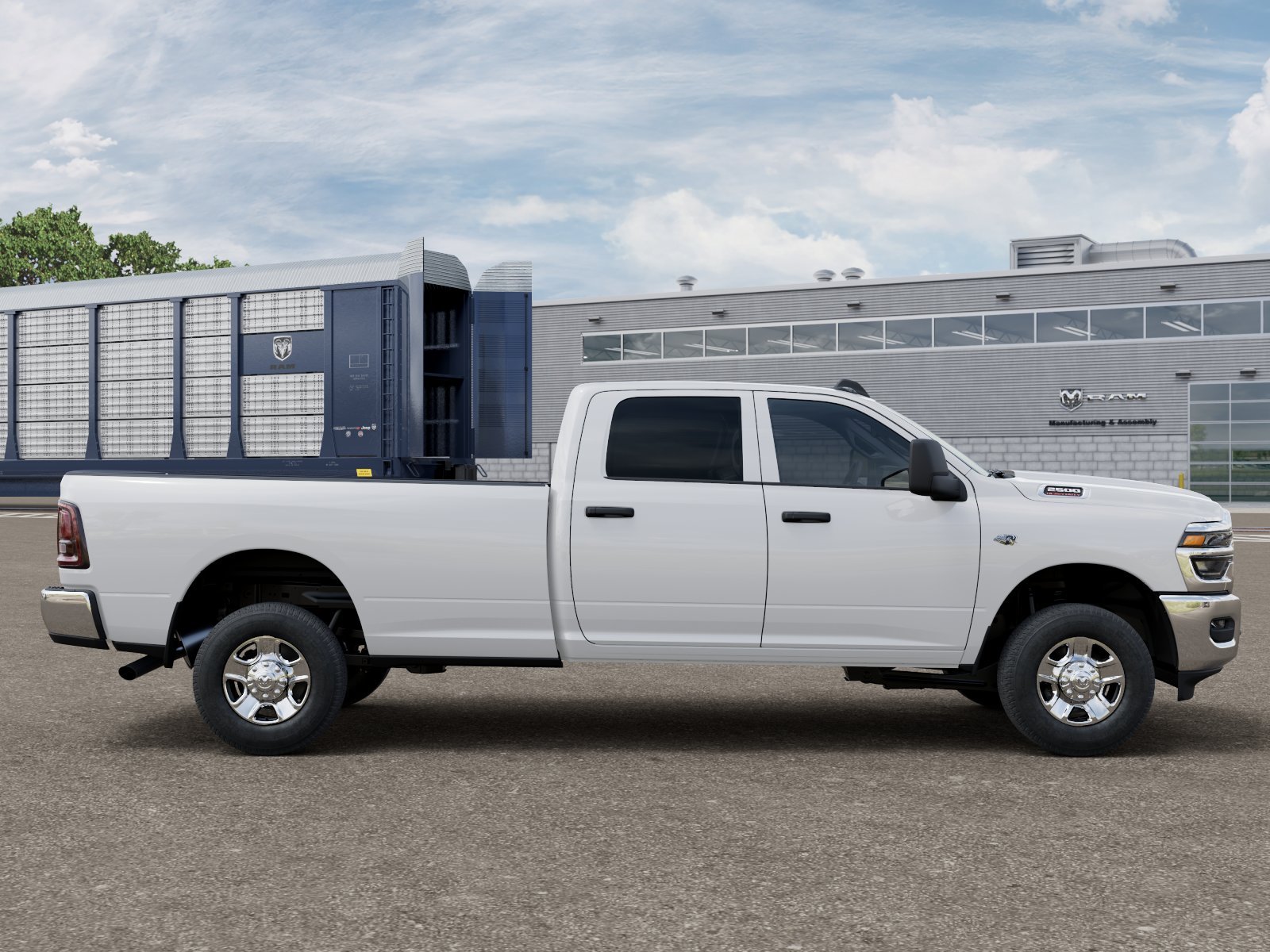 New 2027 Bright White Clearcoat RAM Tradesman image 12