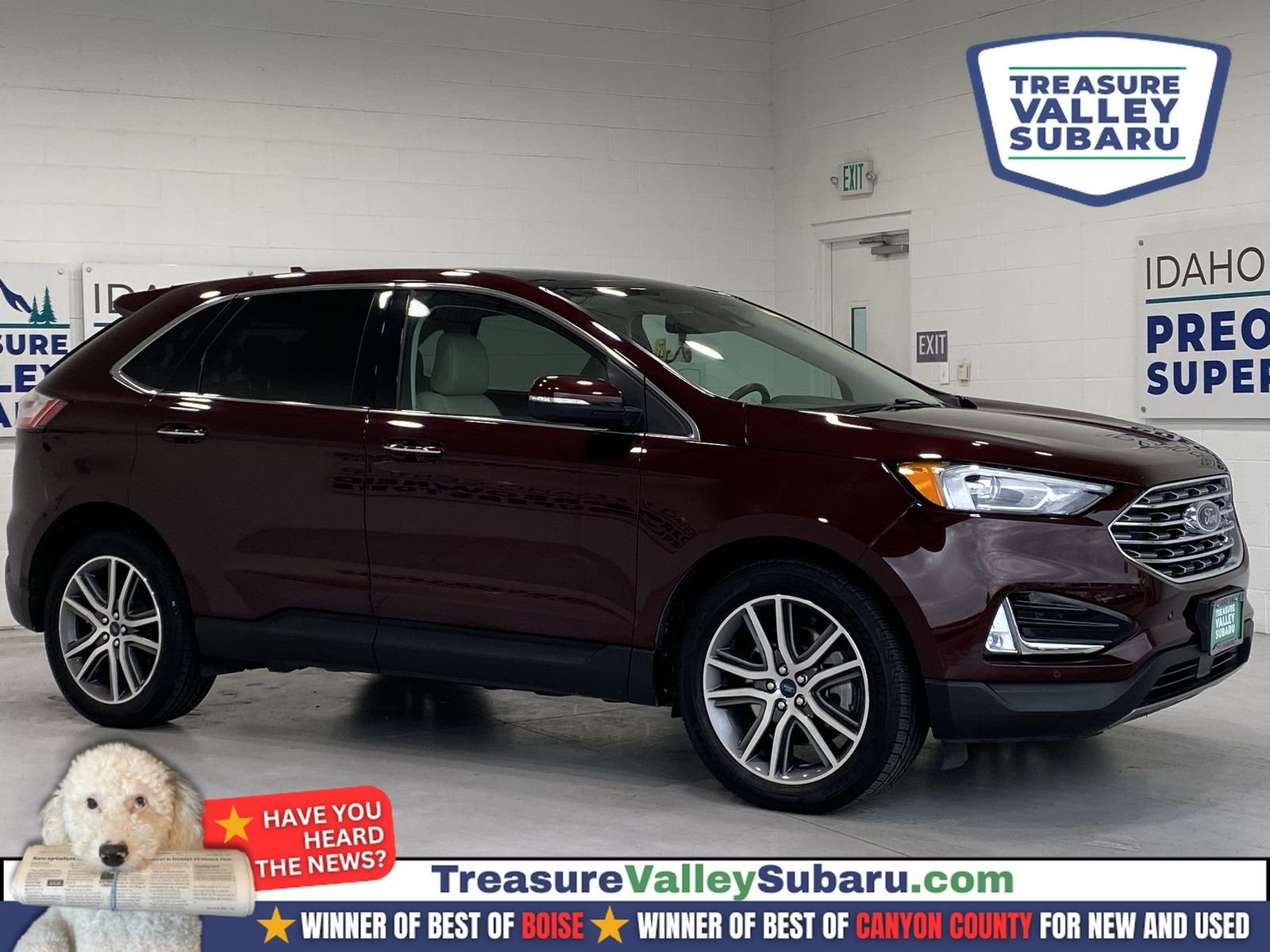 2021 Ford Edge Titanium
